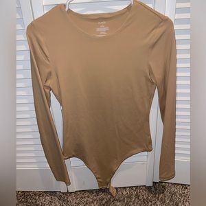Nuuds crewneck bodysuit